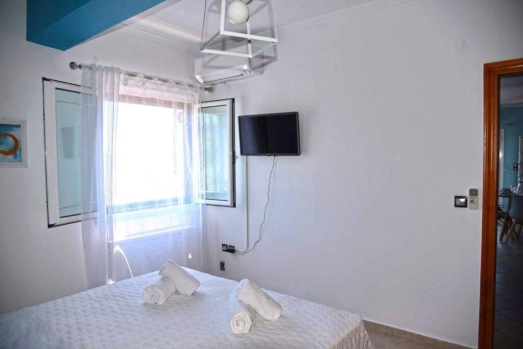 Pogonia Sea View Apartment Exterior foto
